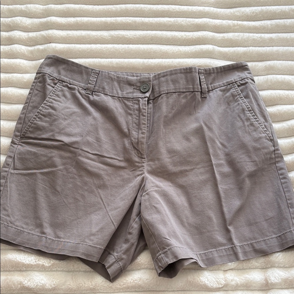 Women's  Loft Gray Shorts